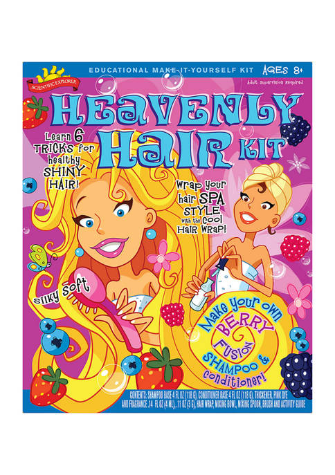 Scientific Explorer Heavenly Hair Science Kit