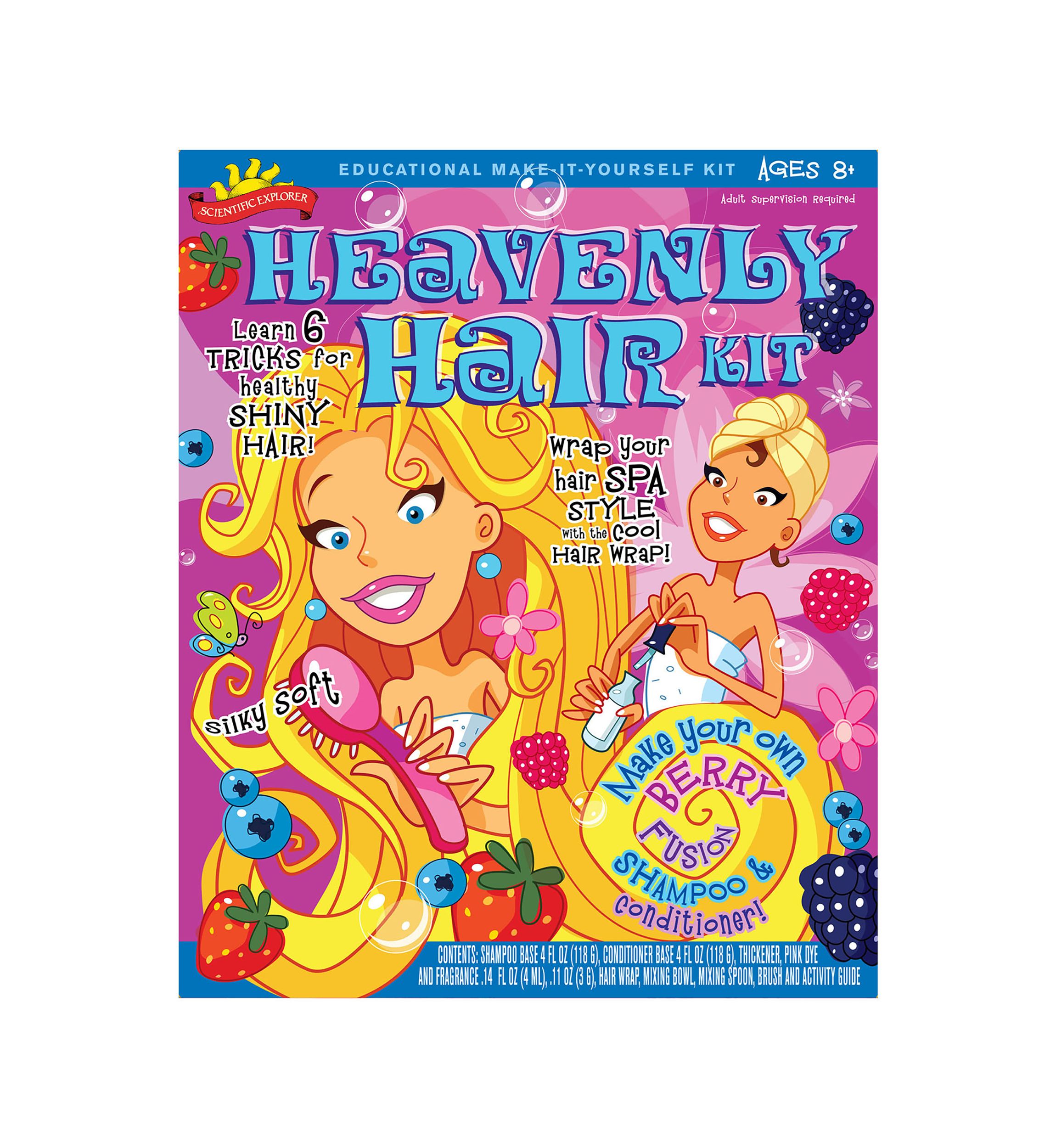 Heavenly Hair Science Kit