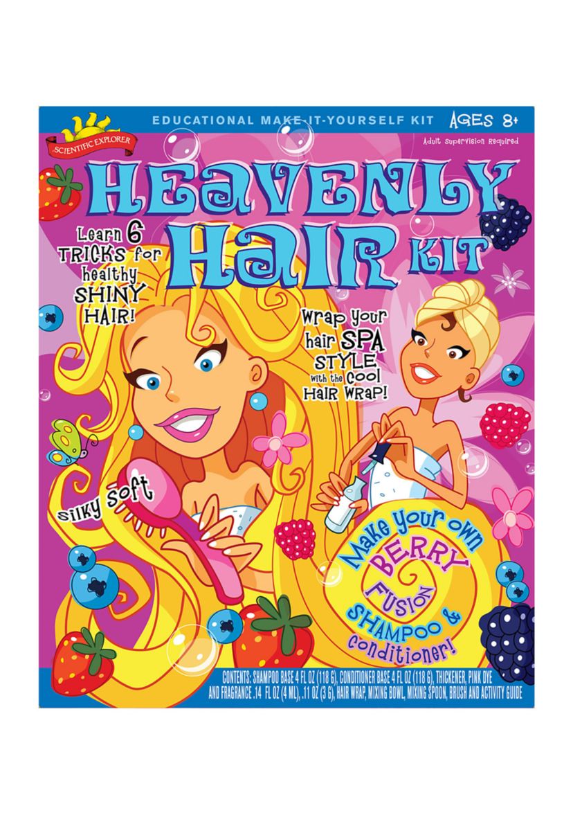 Heavenly Hair Science Kit