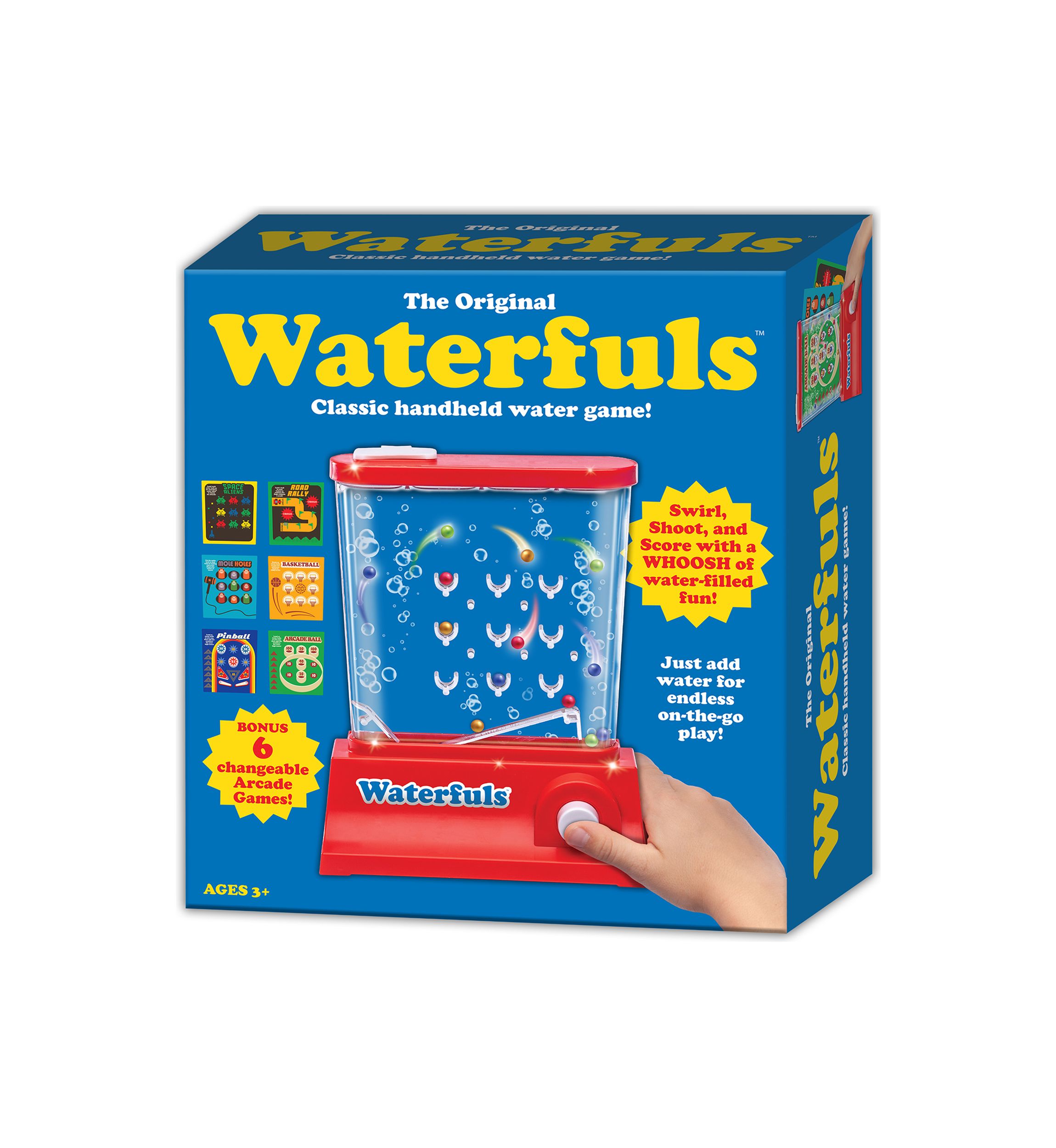 The Original Waterfuls - Classic Handheld Water Game