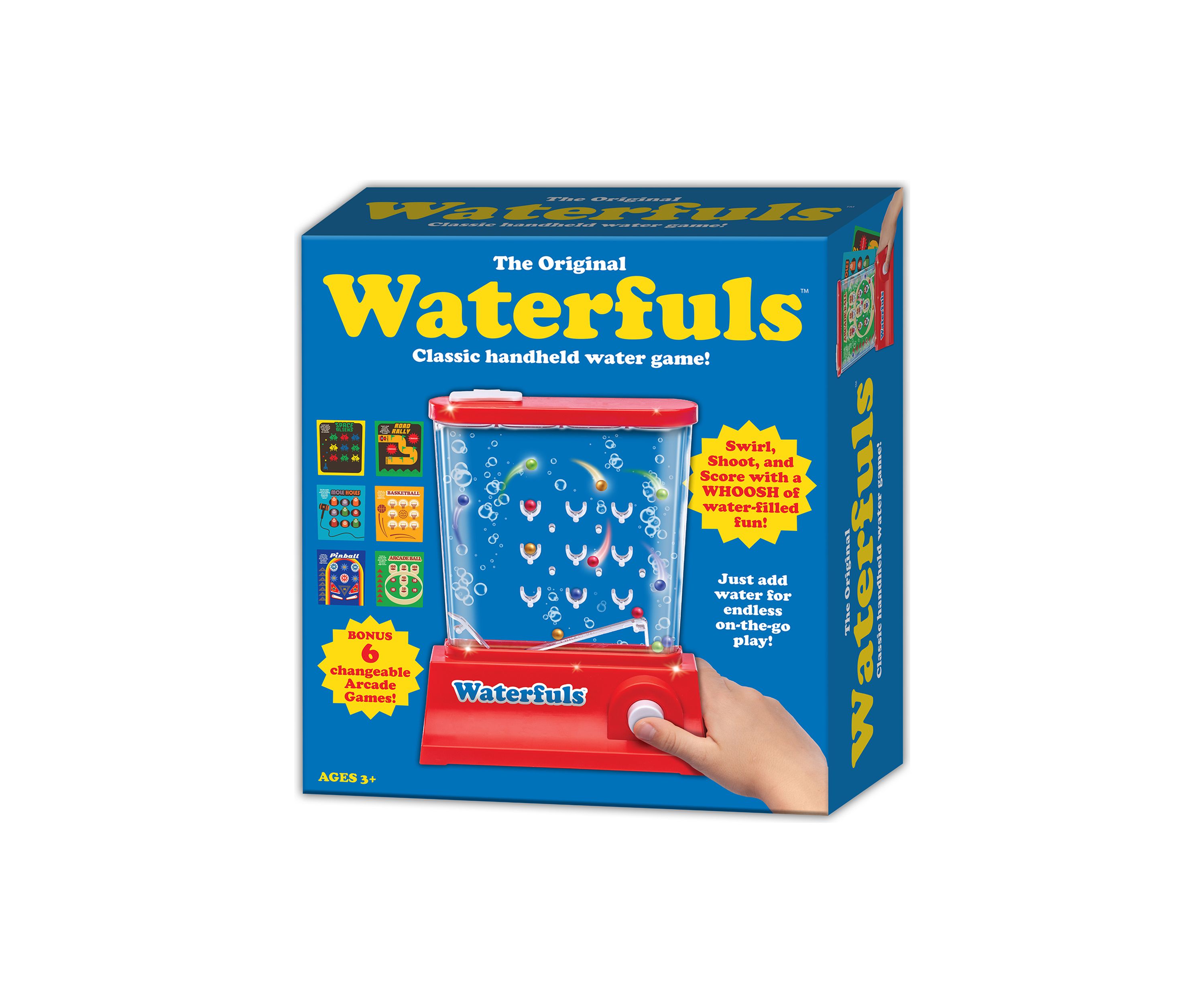 The Original Waterfuls - Classic Handheld Water Game