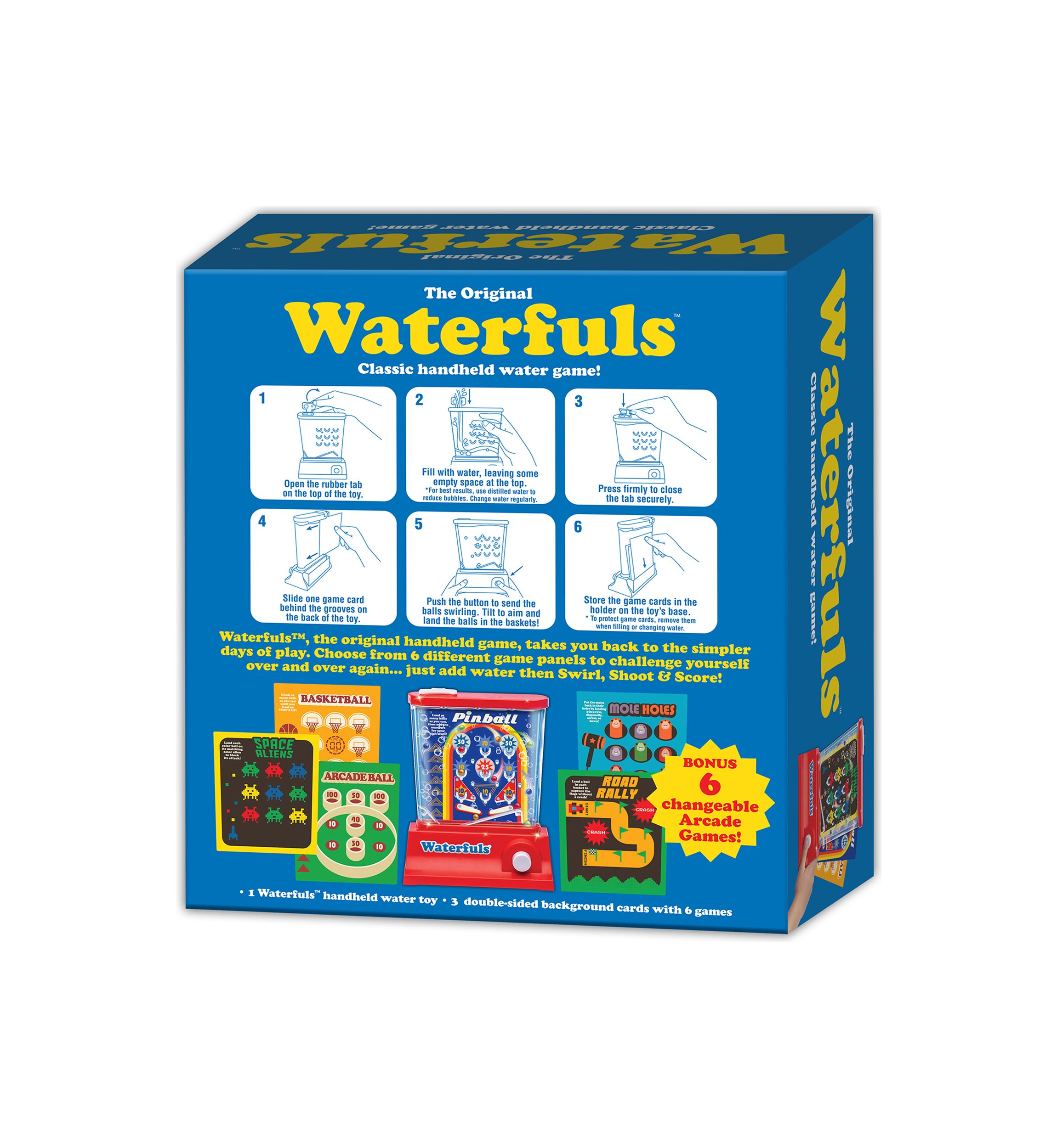 The Original Waterfuls - Classic Handheld Water Game