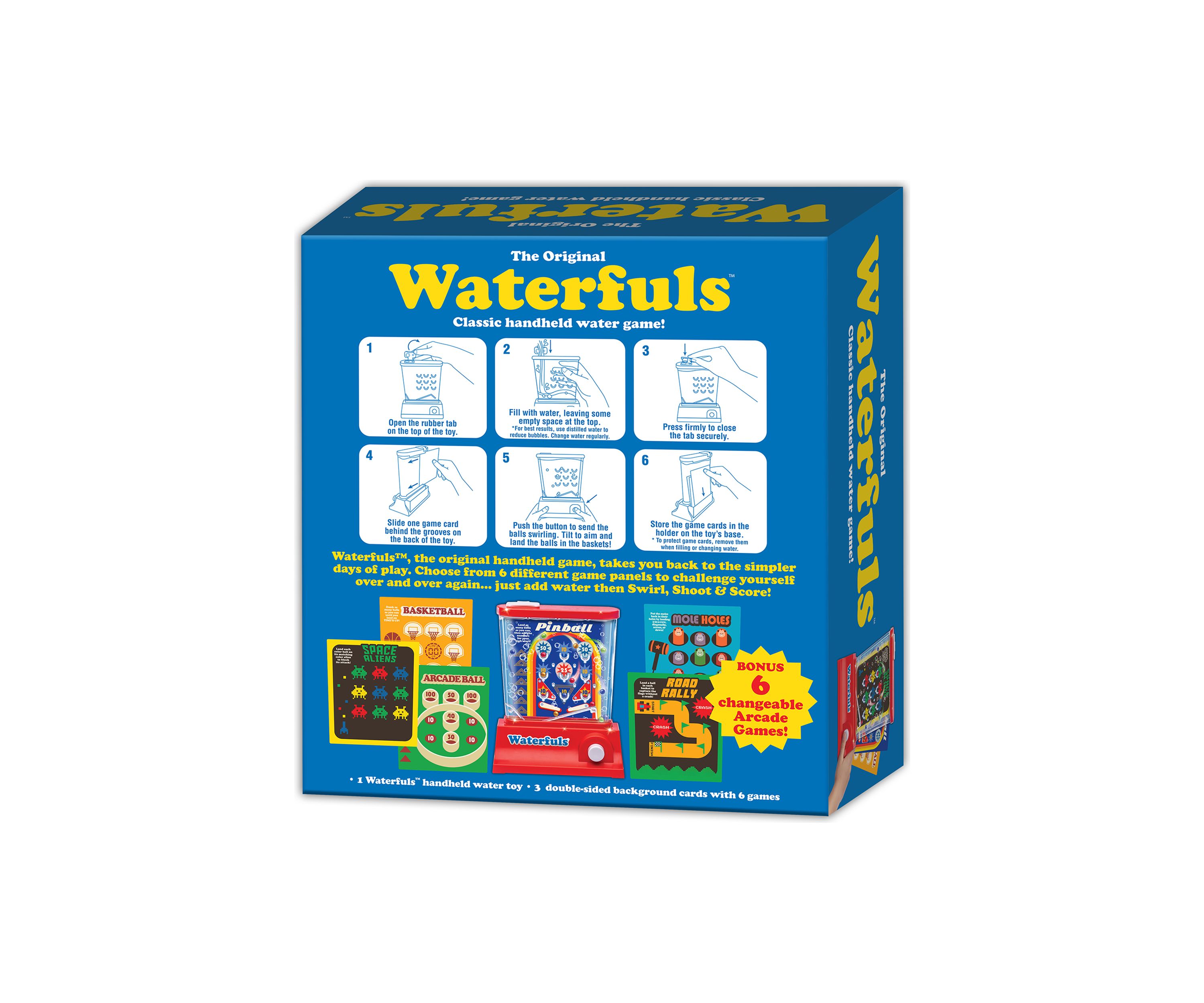 The Original Waterfuls - Classic Handheld Water Game