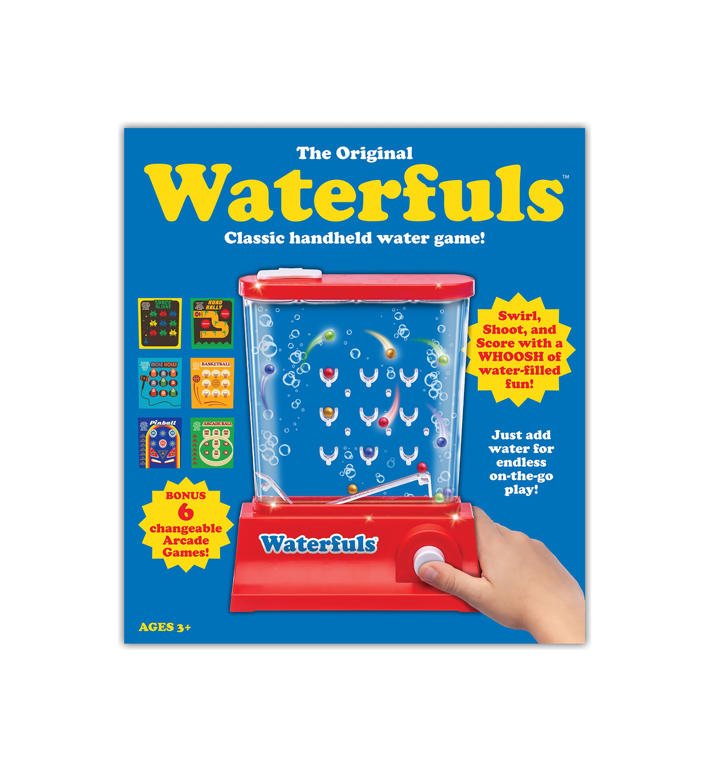 The Original Waterfuls - Classic Handheld Water Game