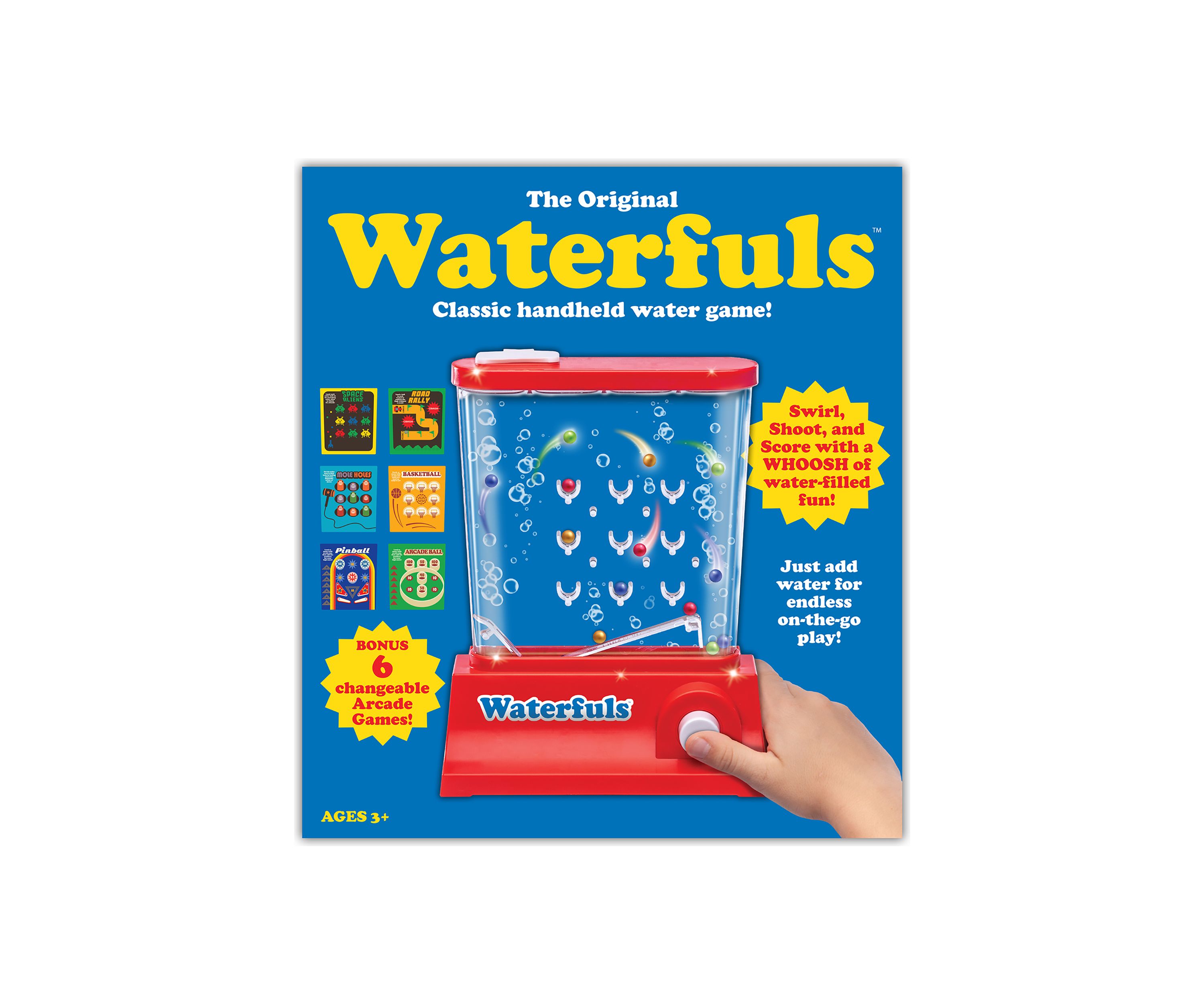 The Original Waterfuls - Classic Handheld Water Game