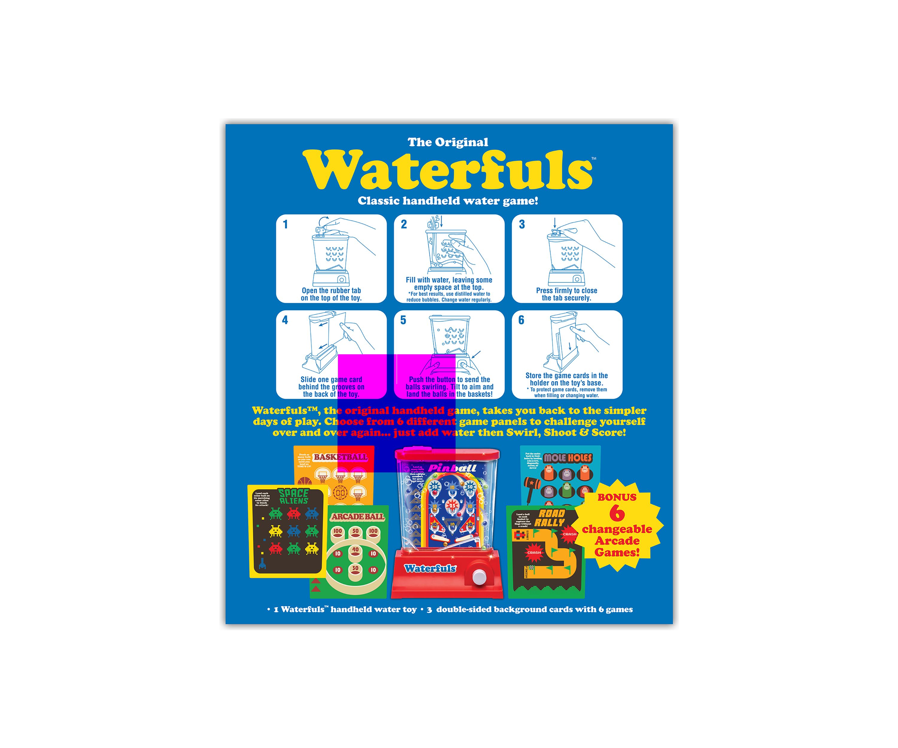 The Original Waterfuls - Classic Handheld Water Game