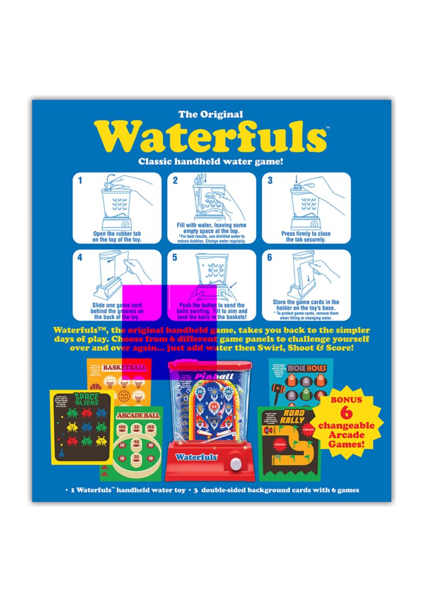 The Original Waterfuls - Classic Handheld Water Game