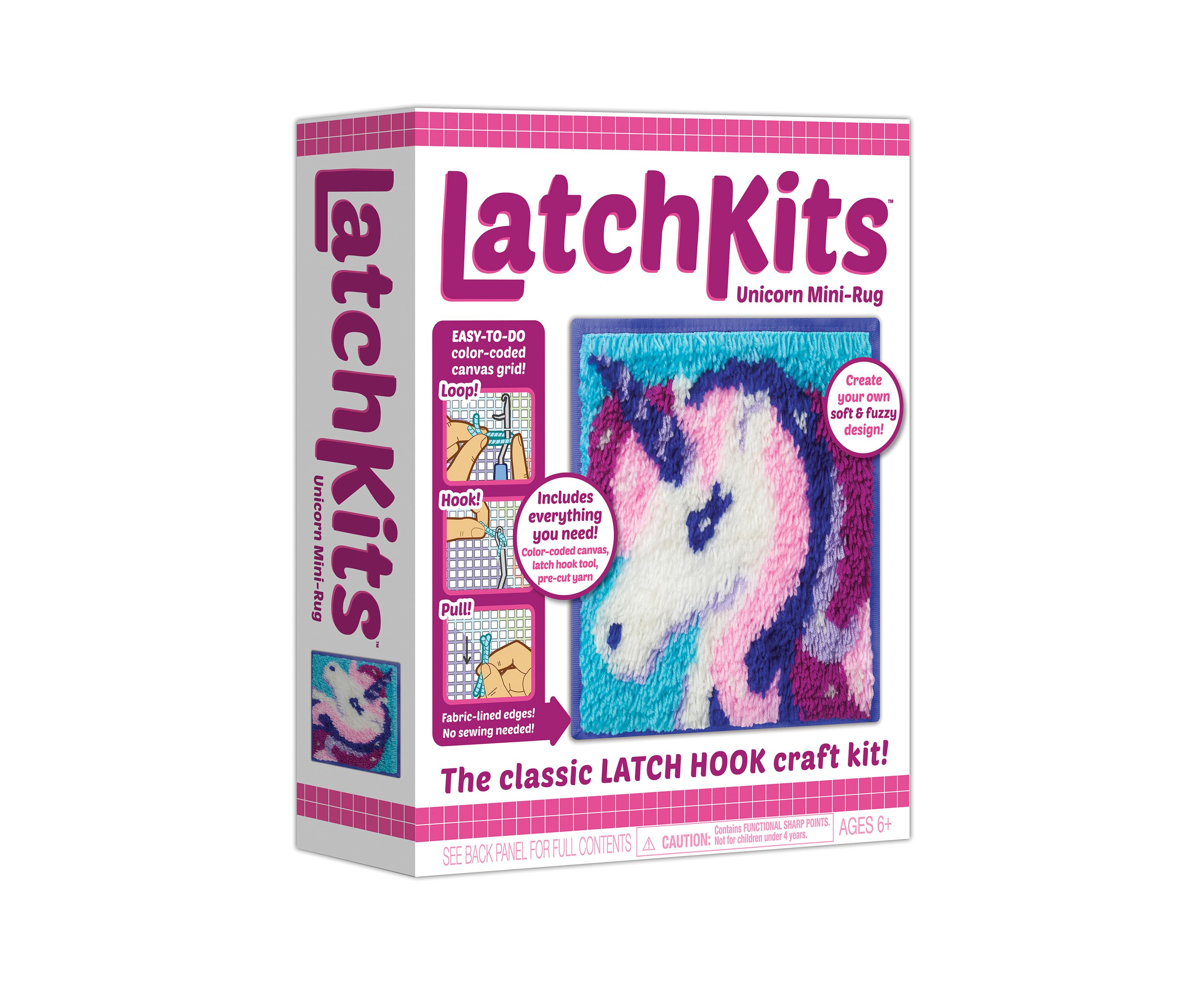 Unicorn Mini-Rug Craft Kit 