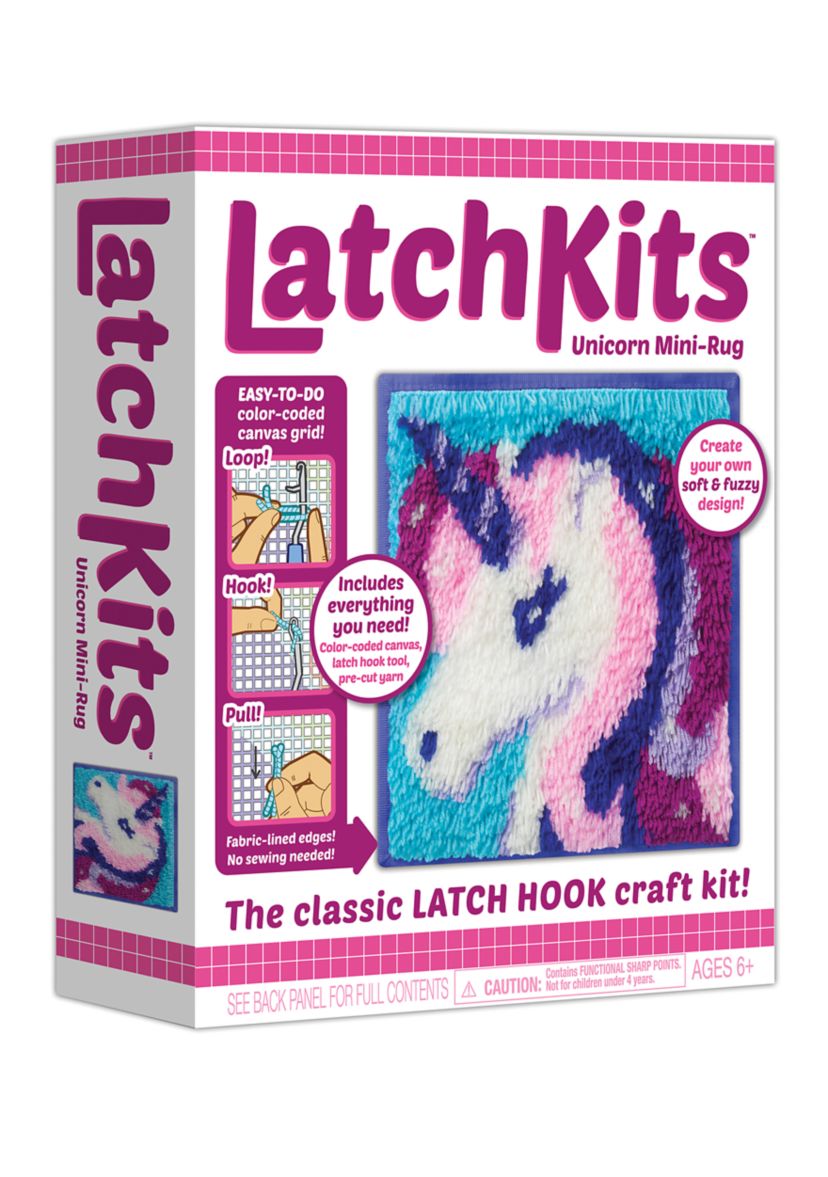 Unicorn Mini-Rug Craft Kit 