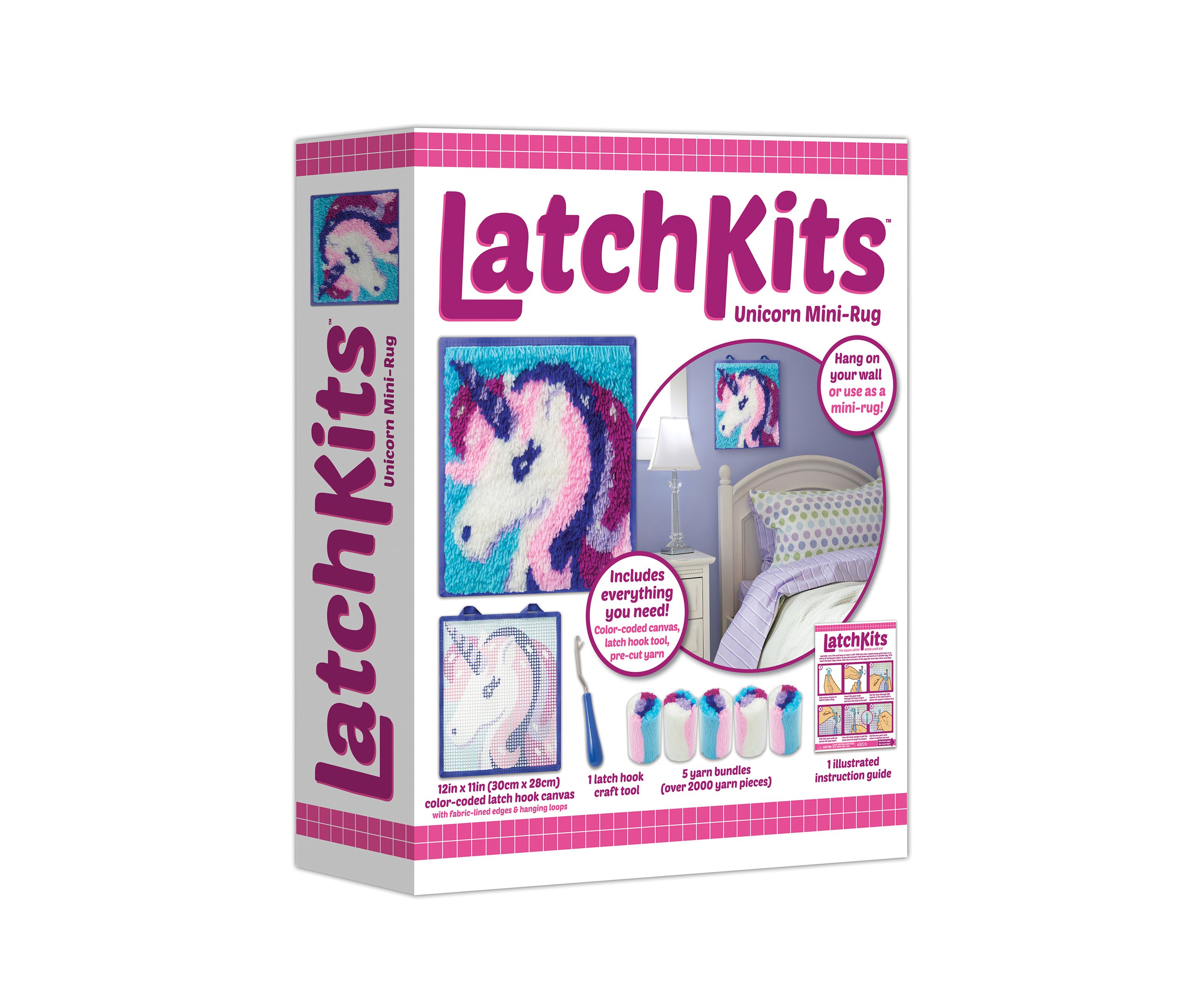 Unicorn Mini-Rug Craft Kit 