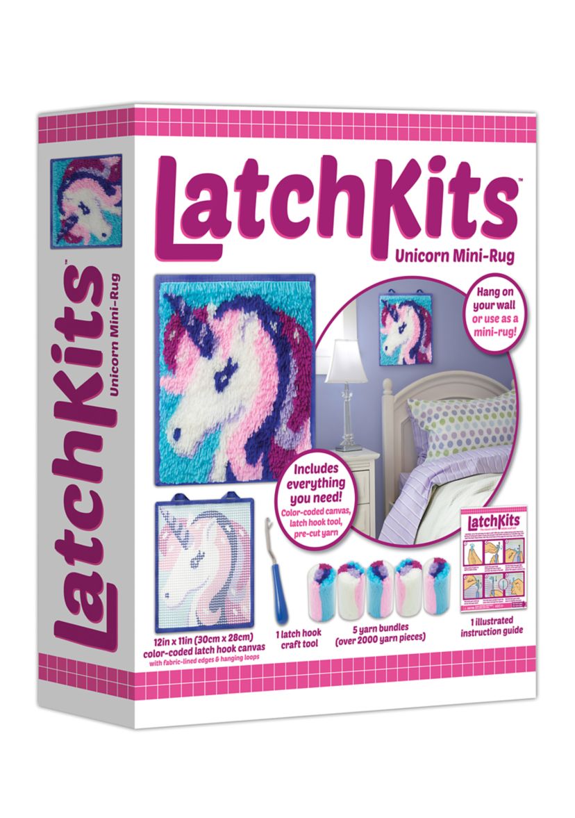 Unicorn Mini-Rug Craft Kit 