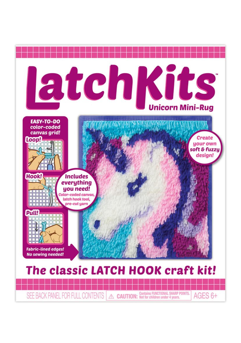 Unicorn Mini-Rug Craft Kit 