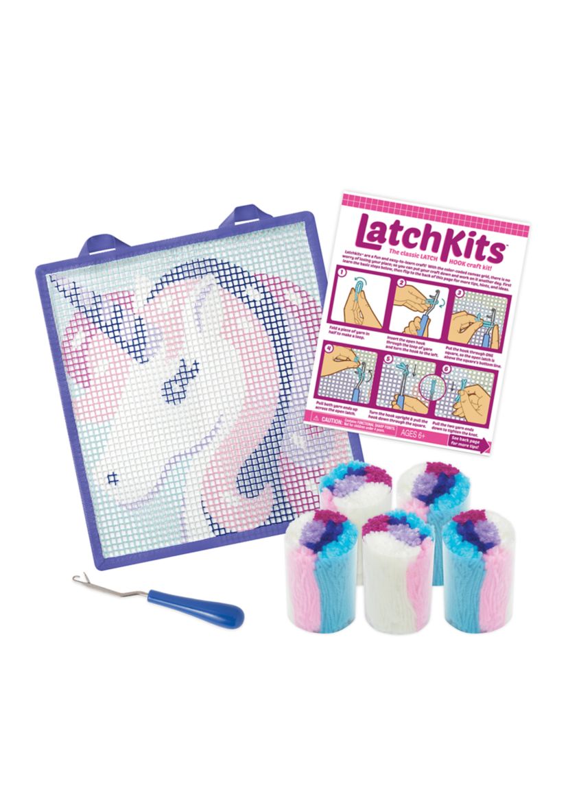 Unicorn Mini-Rug Craft Kit 