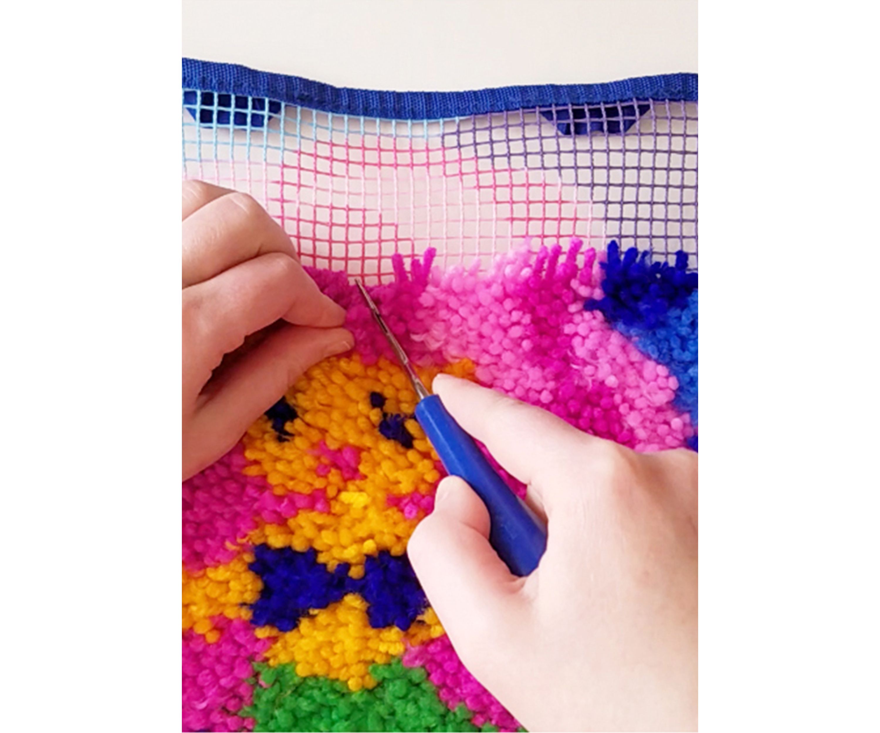 Mermaid Mini-Rug Craft Kit 