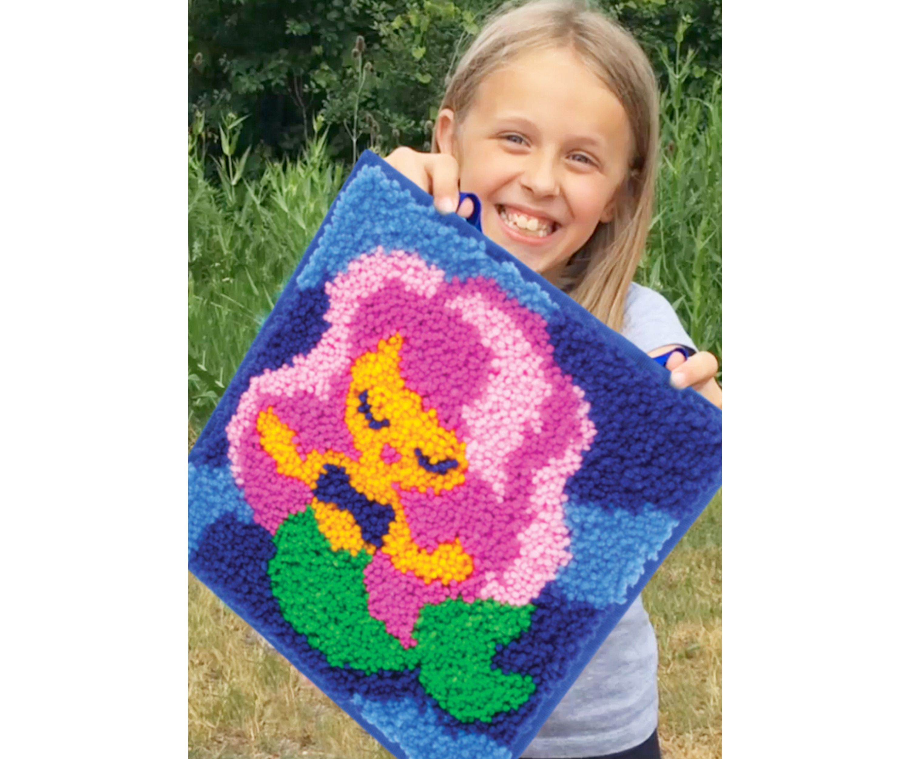 Mermaid Mini-Rug Craft Kit 