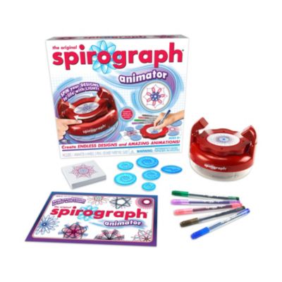 Spirograph Animator