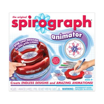 Spirograph Animator