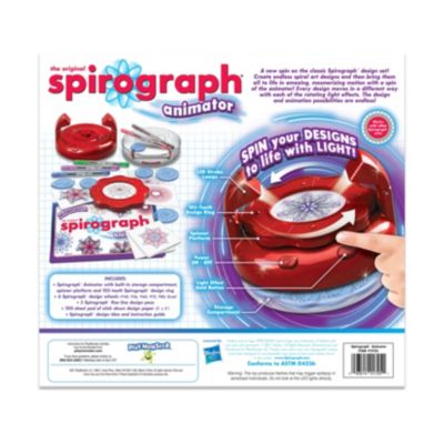 Spirograph Animator