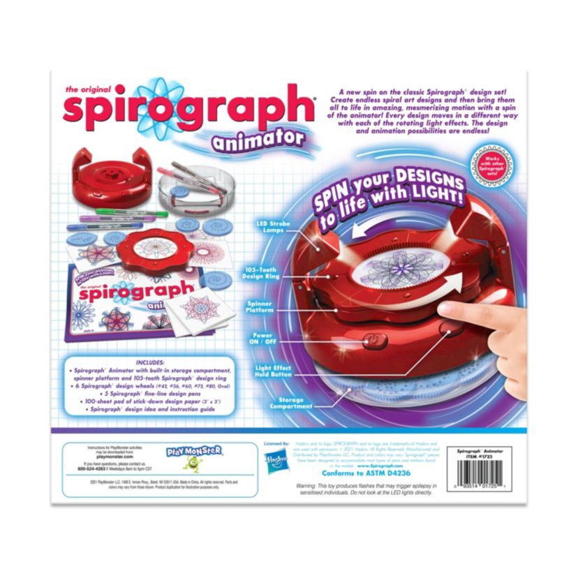 Spirograph Animator