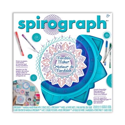 Spirograph Mandala Maker