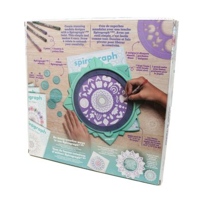 Spirograph Mandala Maker