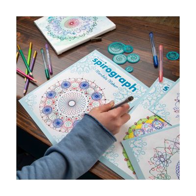 Spirograph Mandala Maker