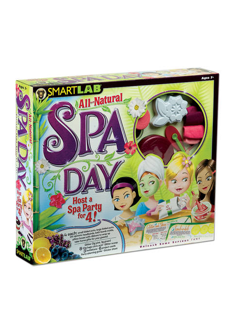 SmartLab Toys All-Natural Spa Day