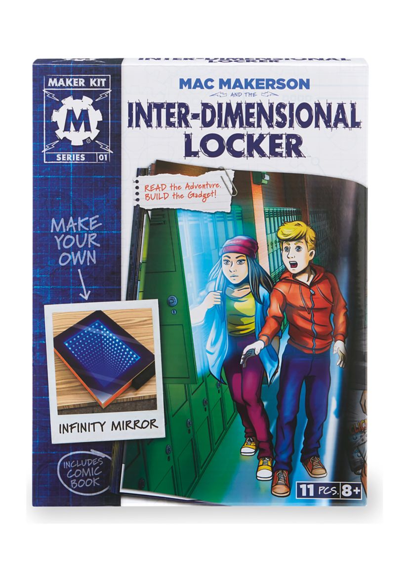 Mac Makerson and the Inter-Dimensional Locker