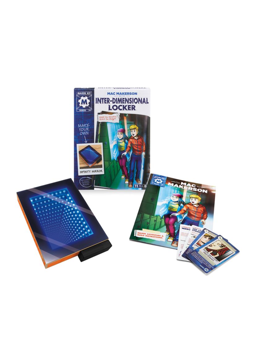 Mac Makerson and the Inter-Dimensional Locker