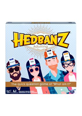 Hedbanz Adulting Spin Master Guessing Game 6053120 