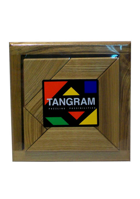 Tangram Brain Teaser Puzzle
