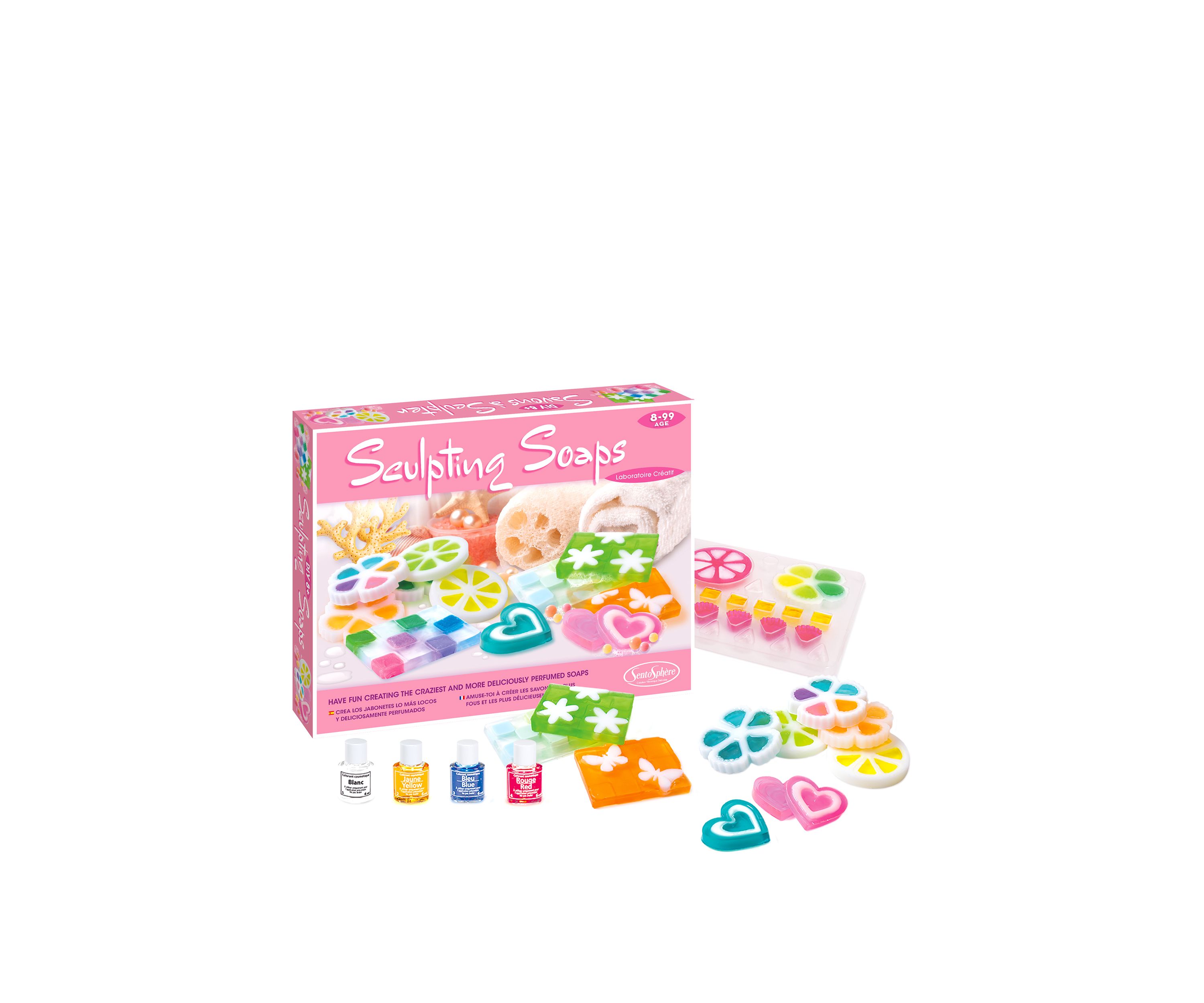 Sculpting Soaps