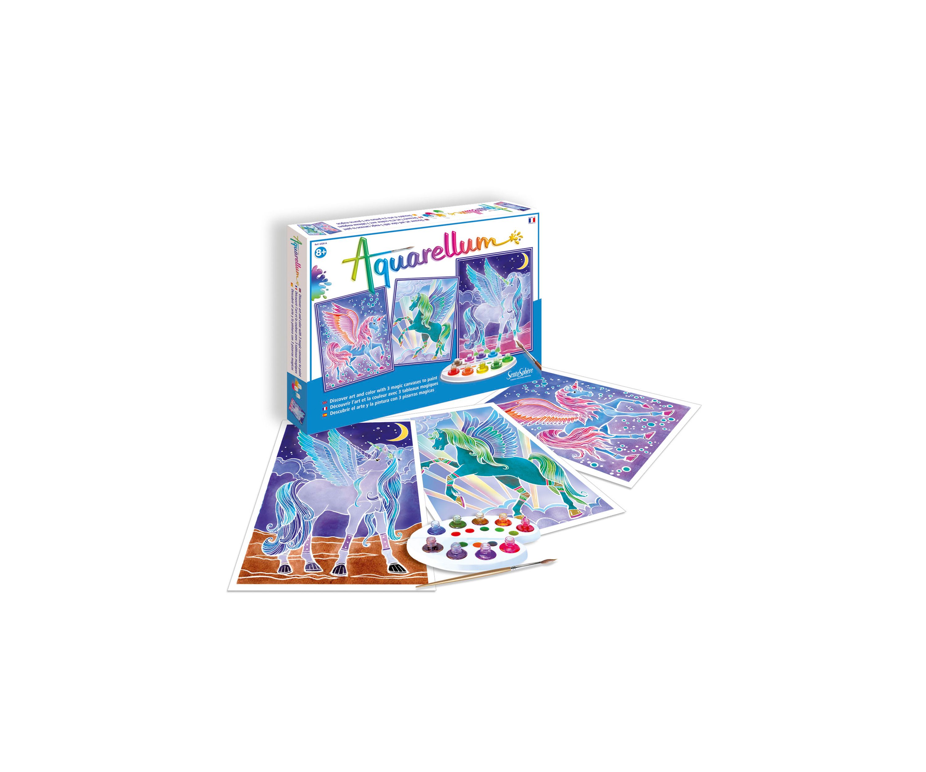 Aquarellum Large Craft Kit - Pegasus