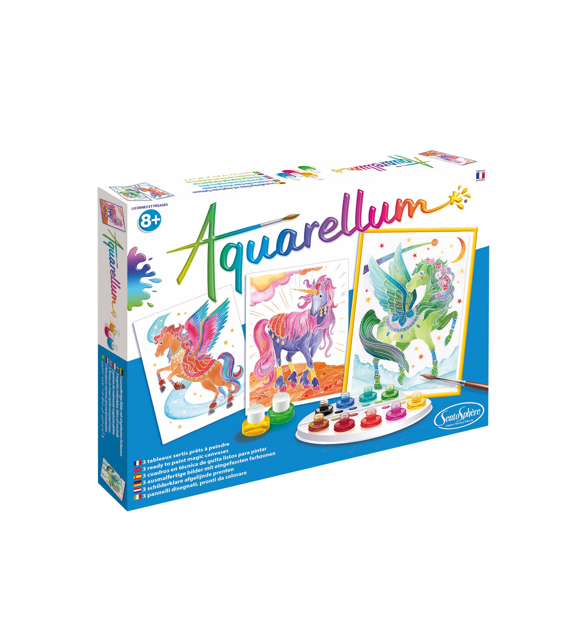 Aquarellum Large Craft Kit - Unicorns & Pegasus