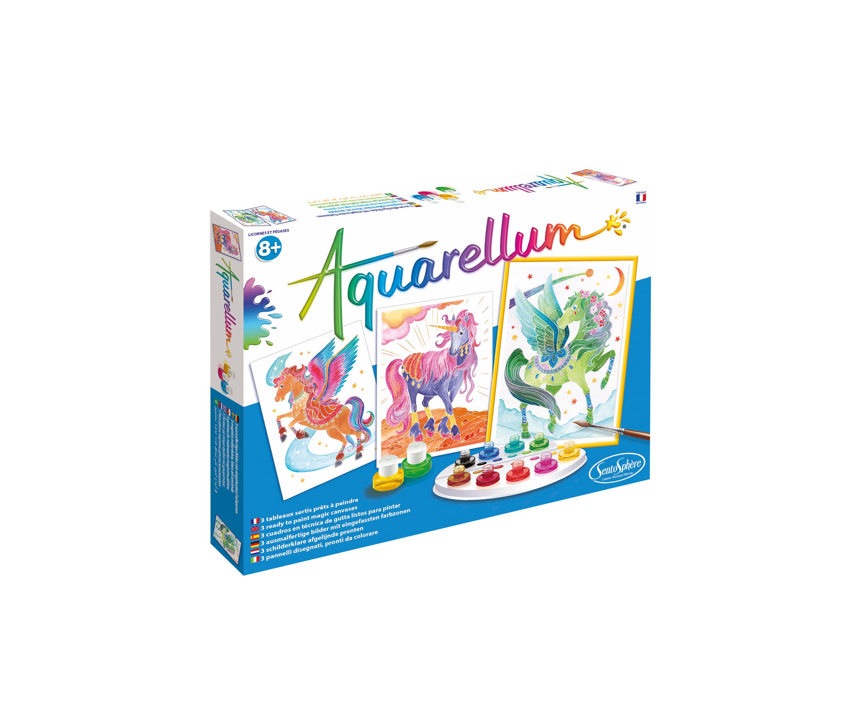 Aquarellum Large Craft Kit - Unicorns & Pegasus