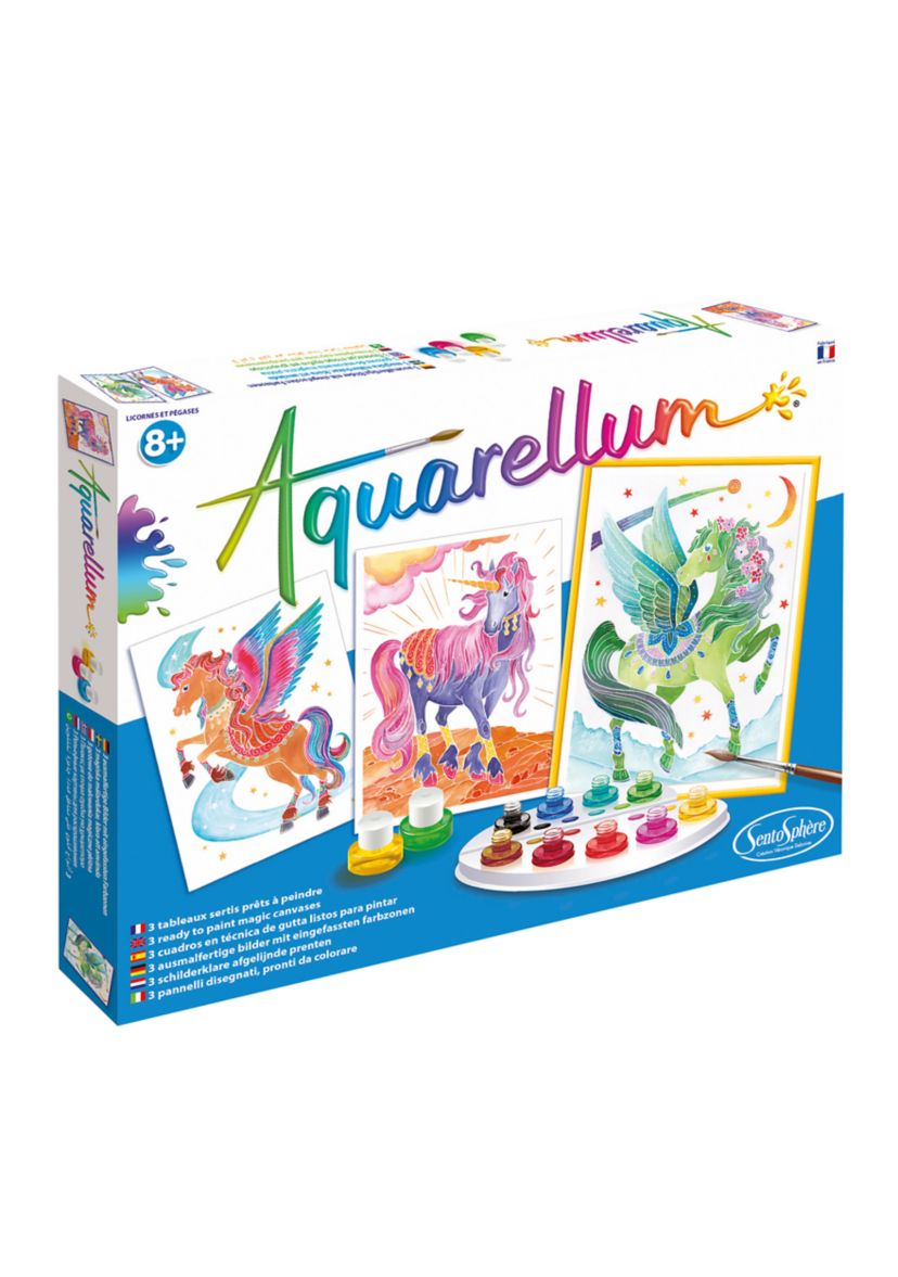 Aquarellum Large Craft Kit - Unicorns & Pegasus