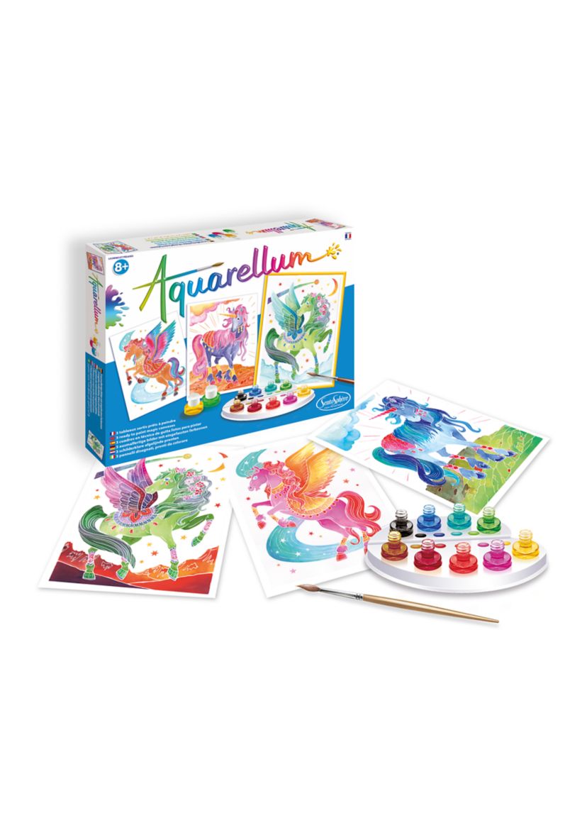 Aquarellum Large Craft Kit - Unicorns & Pegasus