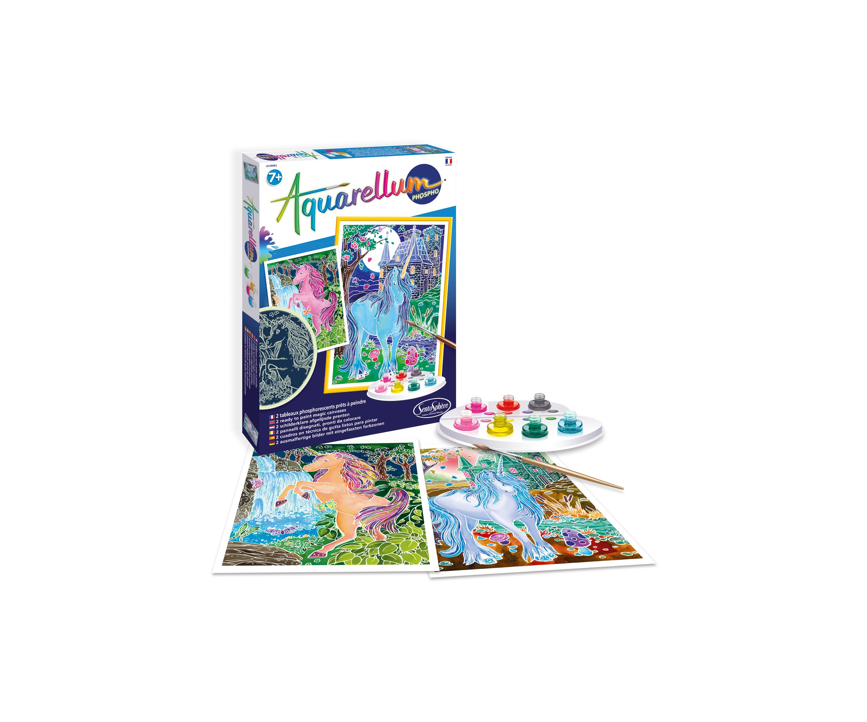 Aquarellum Phospho Craft Kit - Unicorns