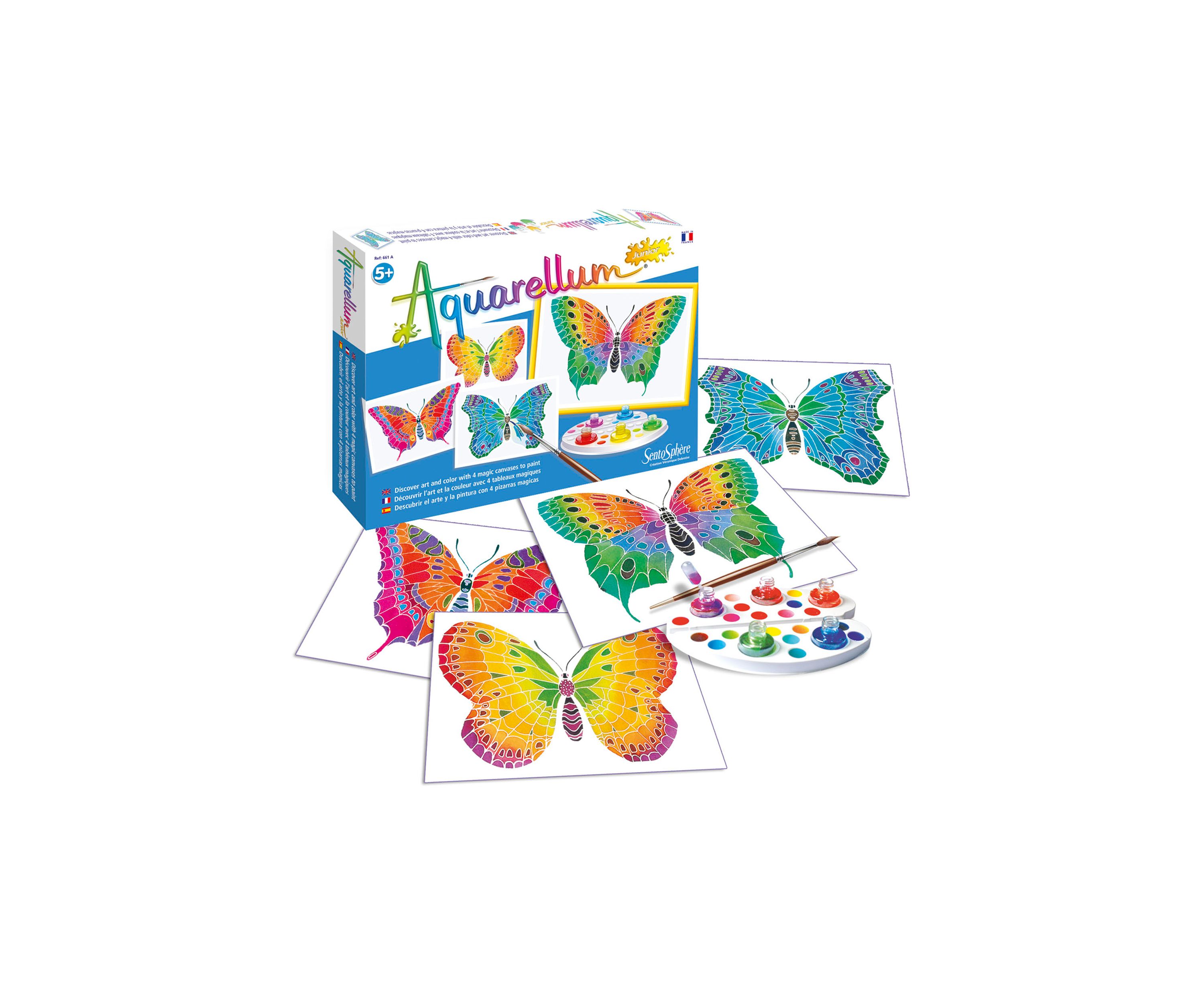 Aquarellum Junior Craft Kit - Butterflies