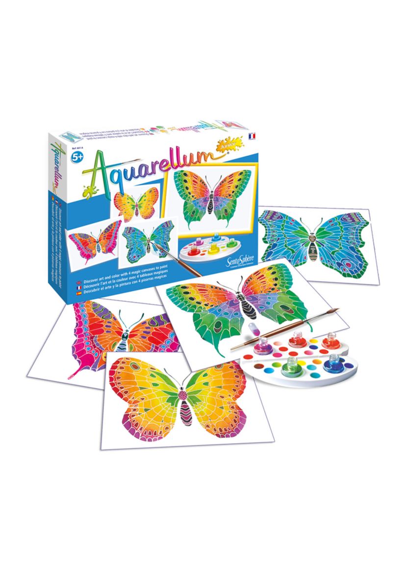 Aquarellum Junior Craft Kit - Butterflies