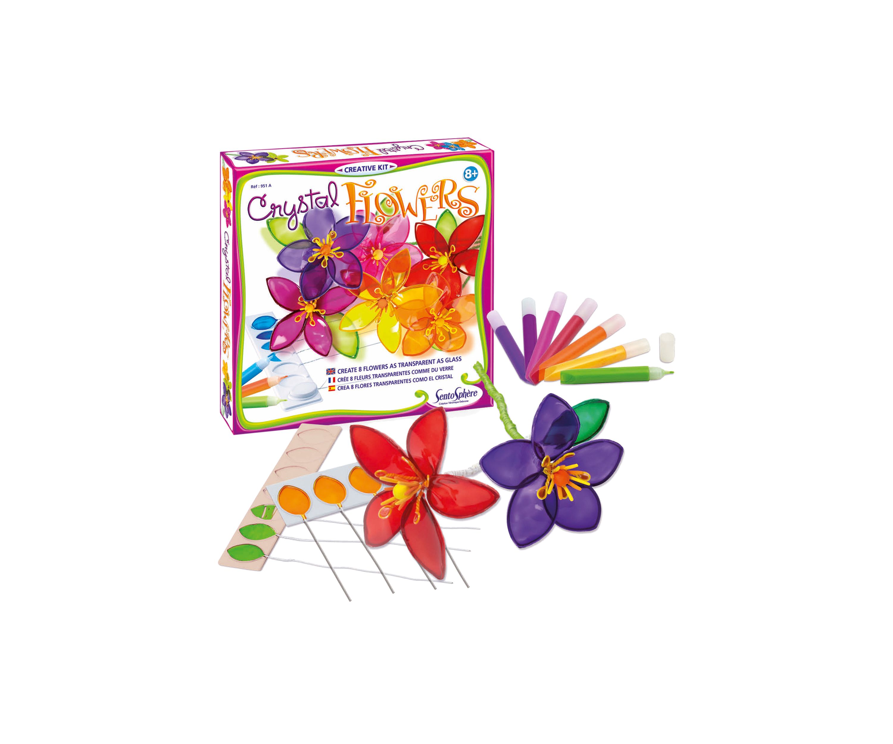 Crystal Flowers Creative Kit