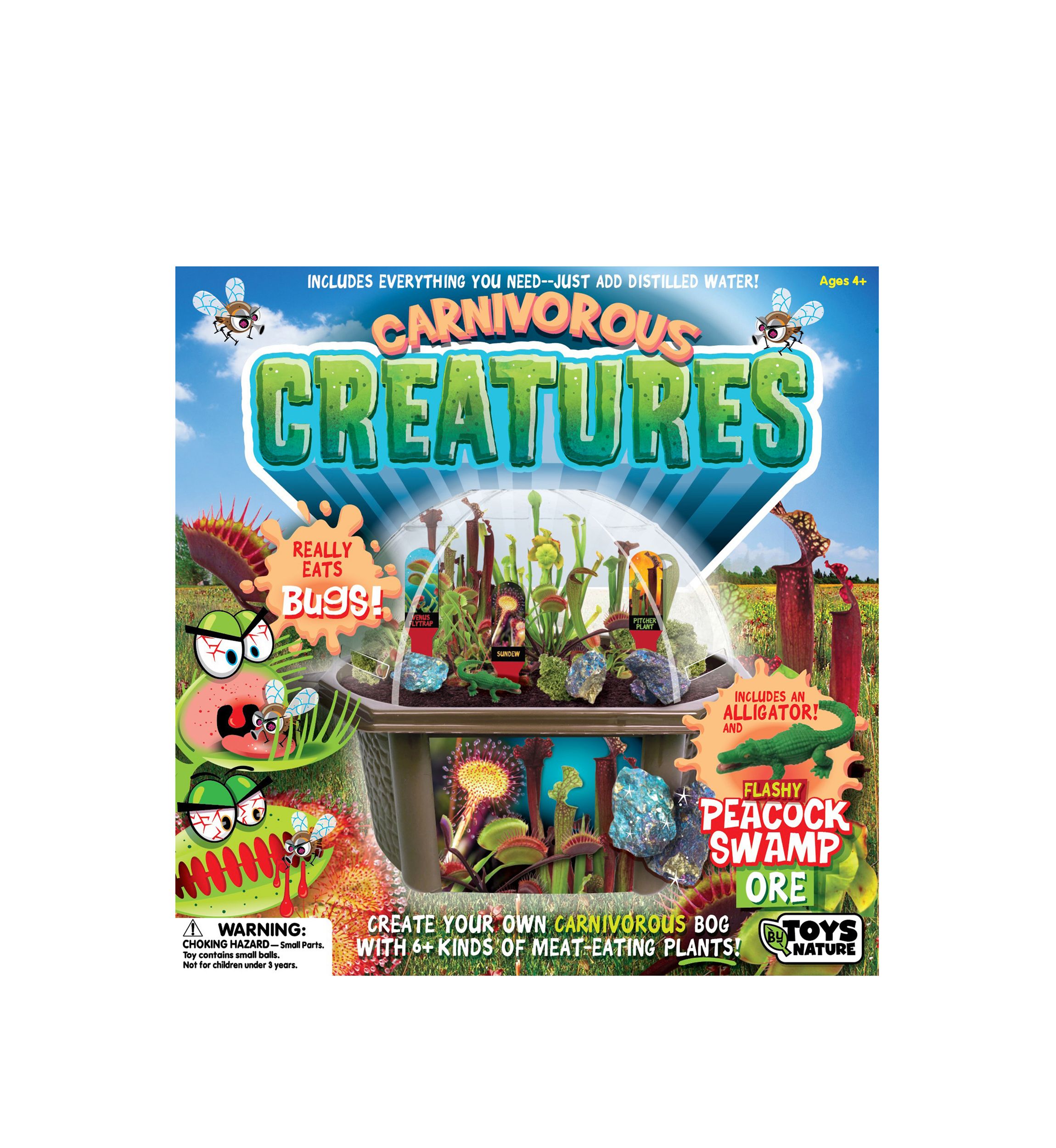 Biosphere Terrarium Carnivorous Creatures