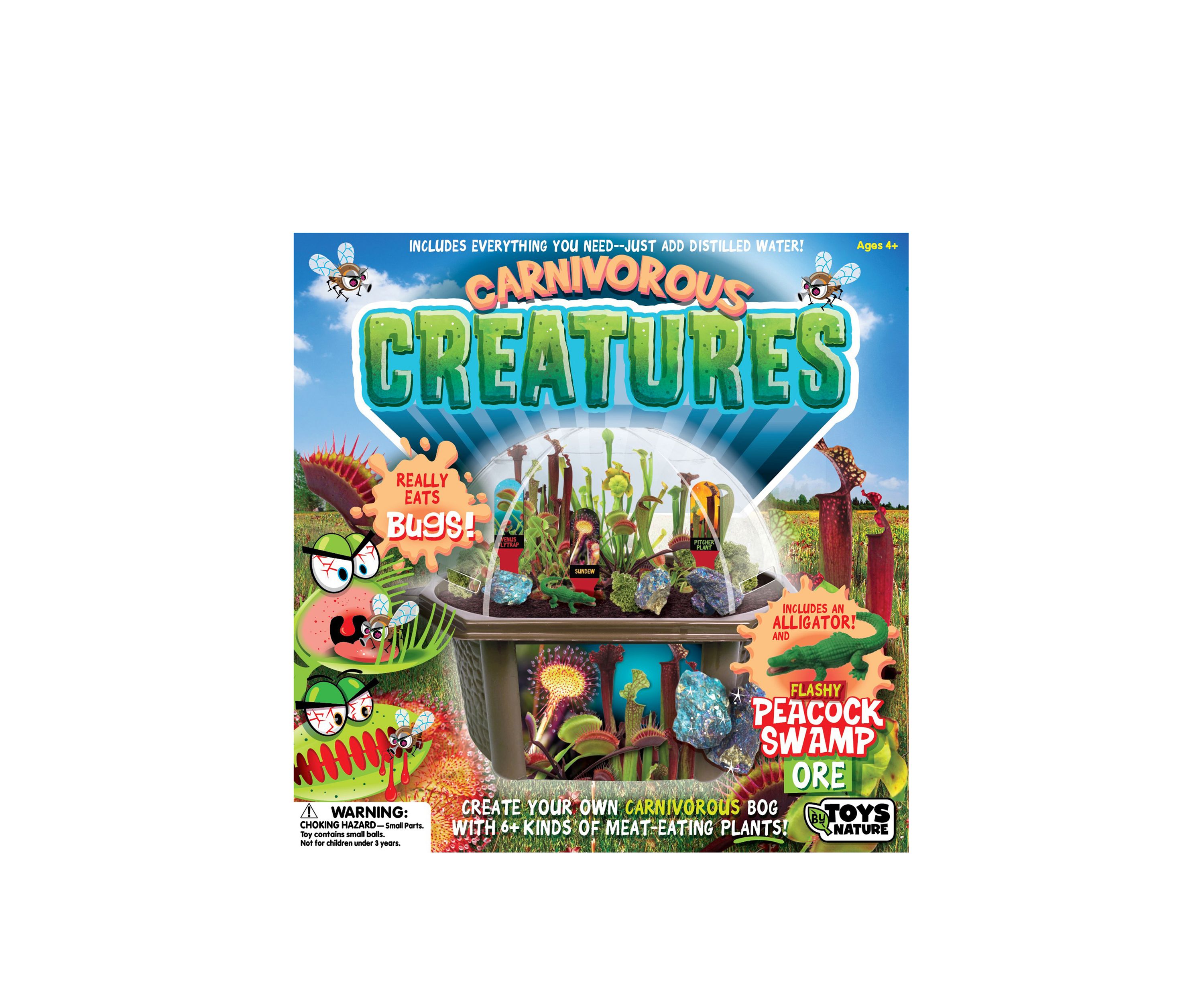 Biosphere Terrarium Carnivorous Creatures