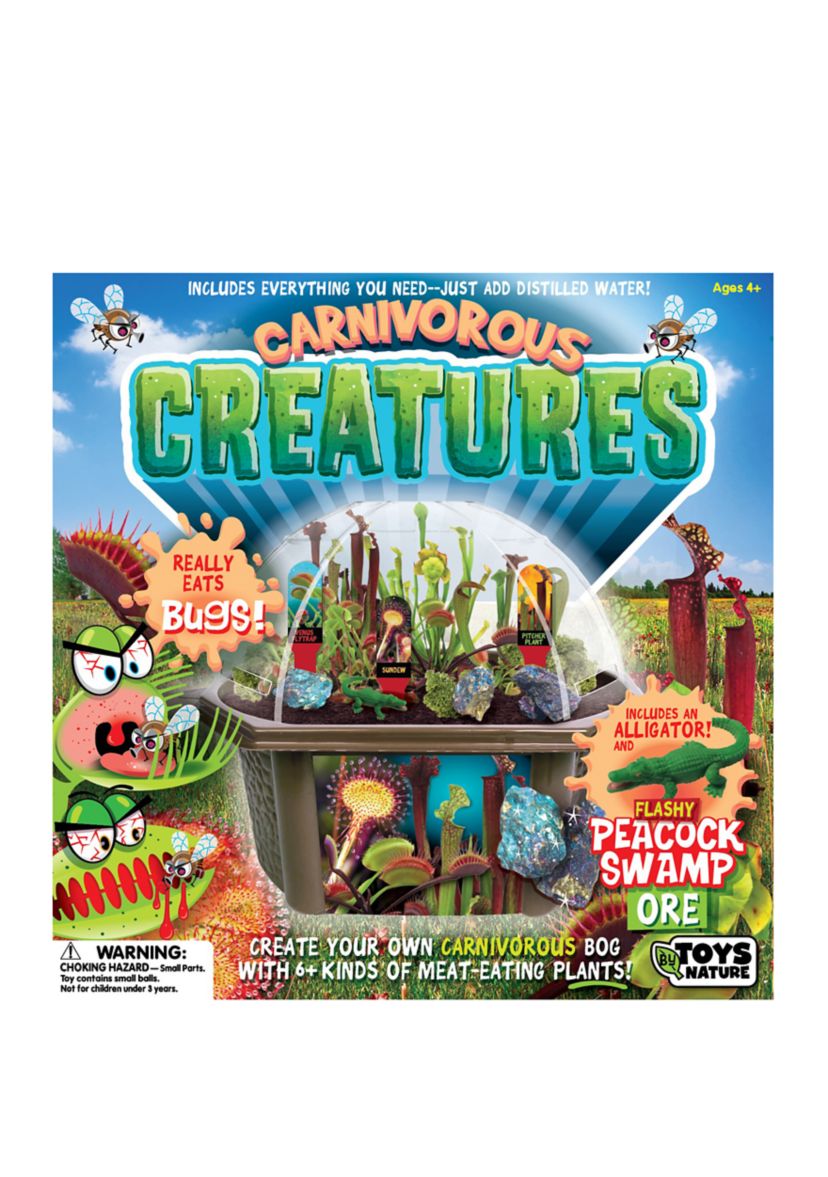 Biosphere Terrarium Carnivorous Creatures