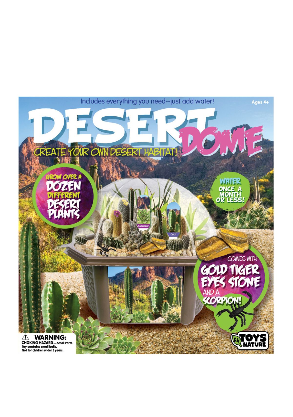Biosphere Terrarium Desert Dome