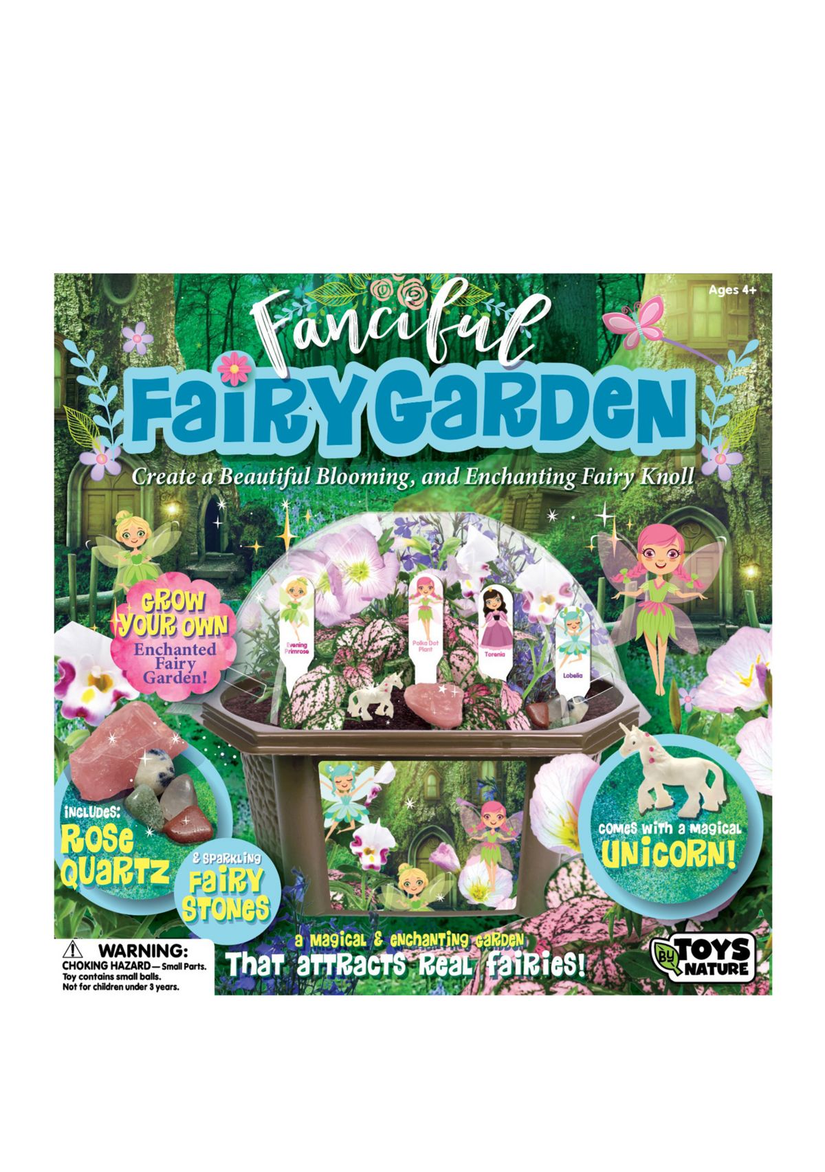 Biosphere Terrarium Fanciful Fairy Garden