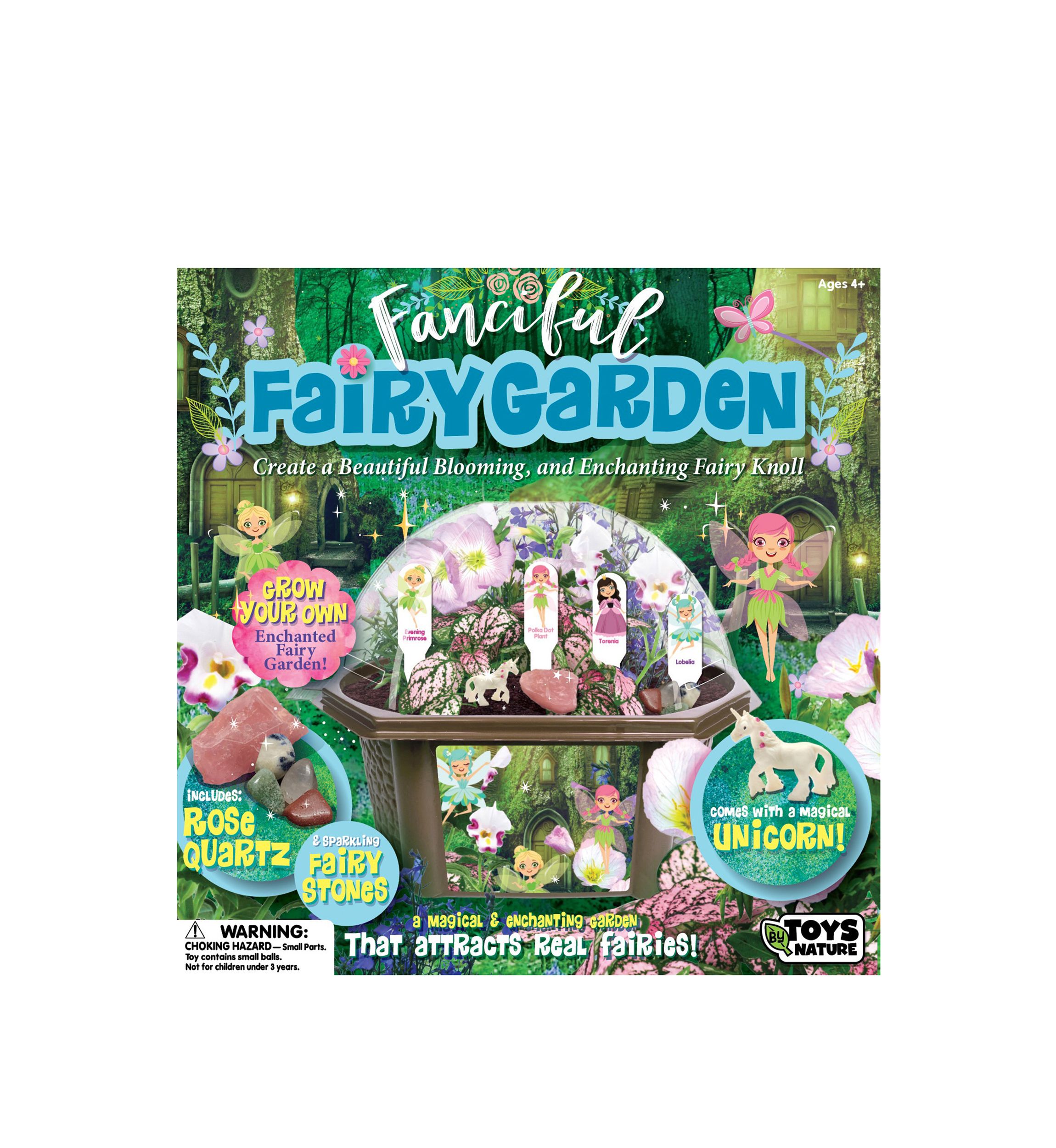 Biosphere Terrarium Fanciful Fairy Garden