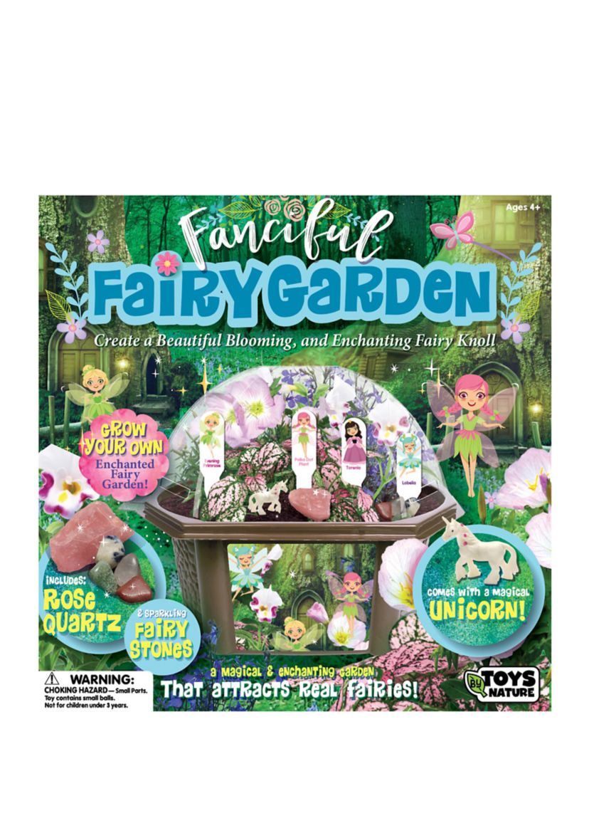 Biosphere Terrarium Fanciful Fairy Garden