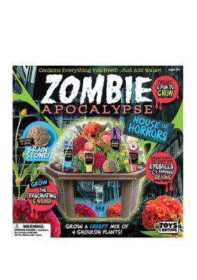 Biosphere Terrarium Zombie Apocalypse House of Horrors