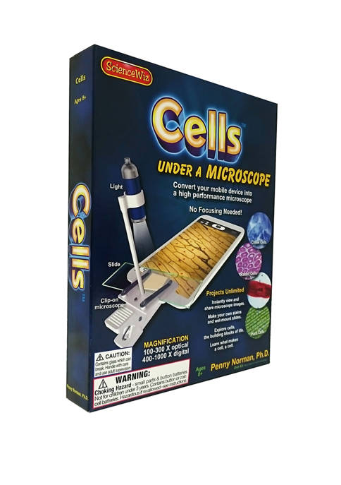 ScienceWiz Products ScienceWiz Cells Under a Microscope Kit